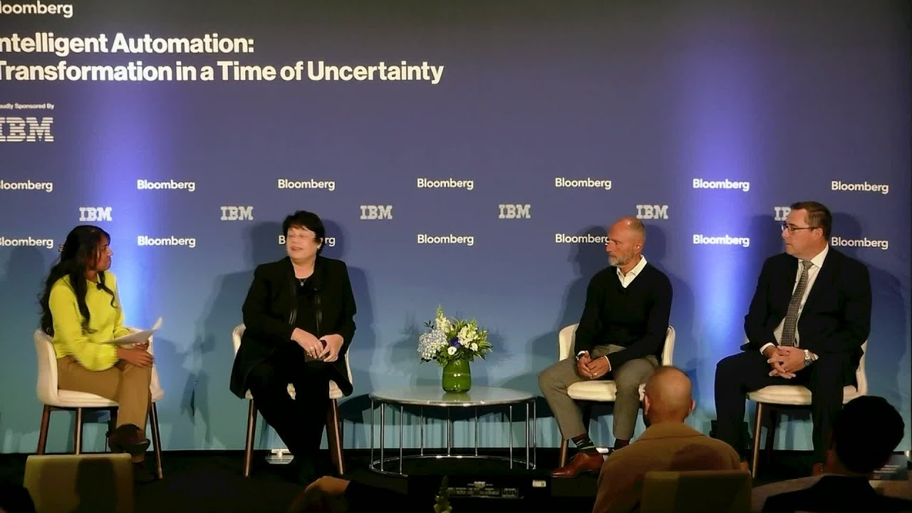 Panel Discussion on Putting Artificial Intelligence to Work