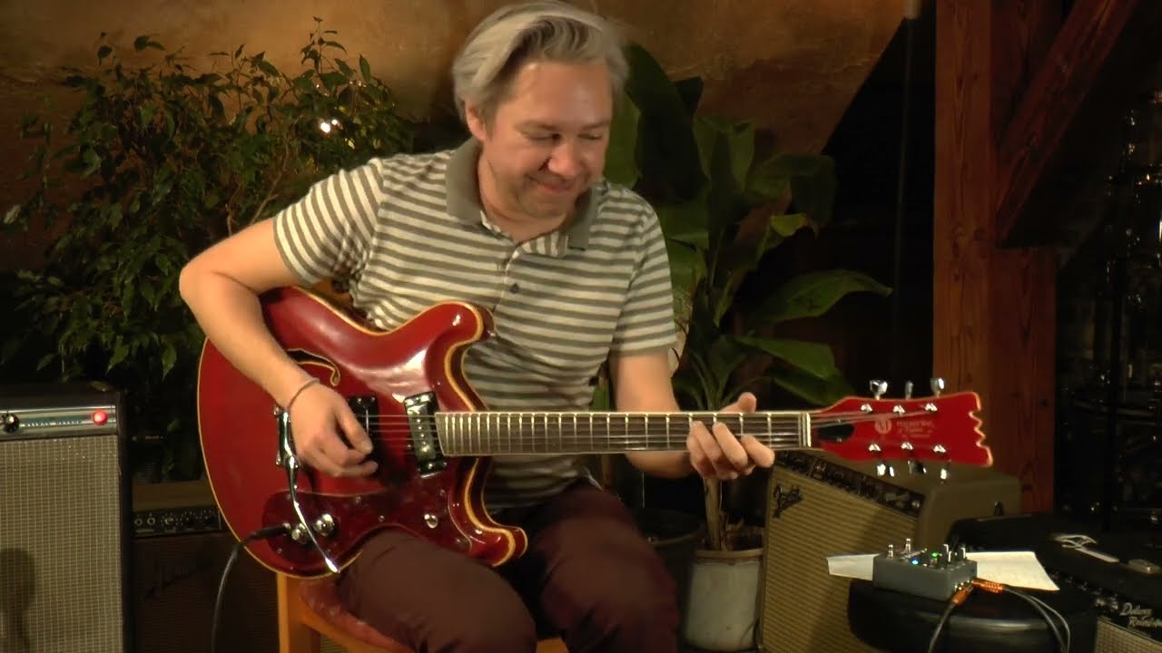 Mosrite Combo Mark I Model 300 from 1968 presented by Vintage Guitar Oldenburg & Tobias Hoffmann