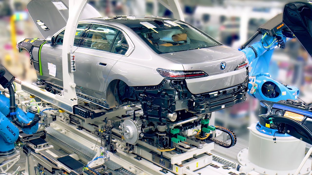 BMW 7 Series PRODUCTION