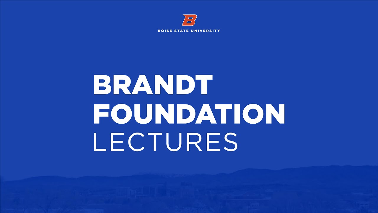 2025 Brandt Foundation Lecture - David McIntosh