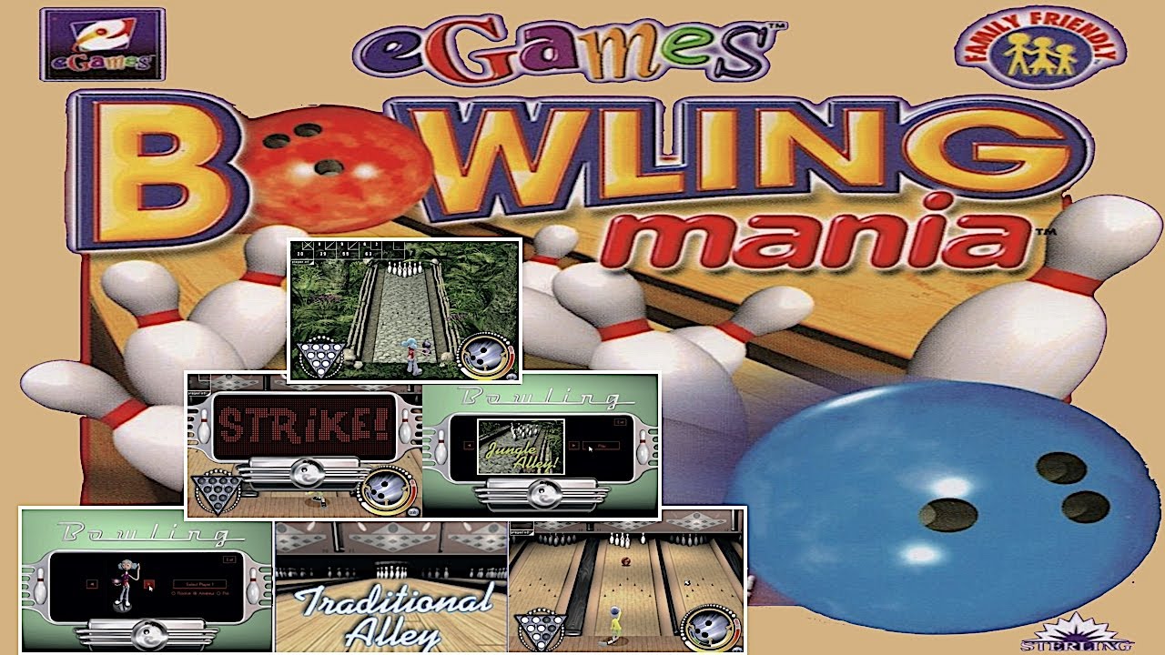 Bowling Mania Demo by No.2 Games / eGames for Windows