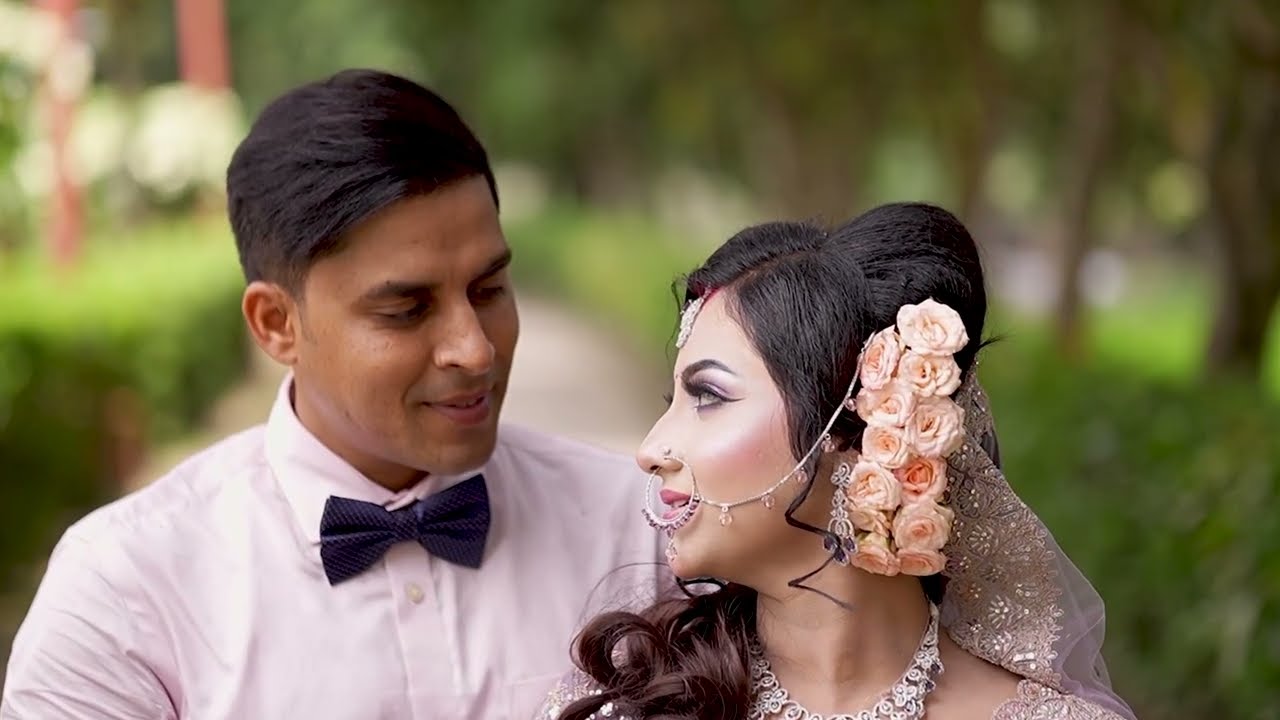 Priti & Sagar's EPIC Wedding Reception! 🥂 Grand Bengali Bou Bhaat Party & Stunning Looks
