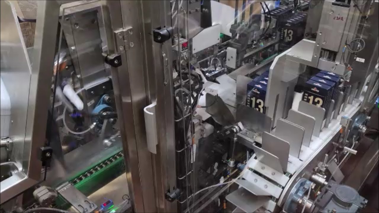 Coffee Capsules Packaging Line
