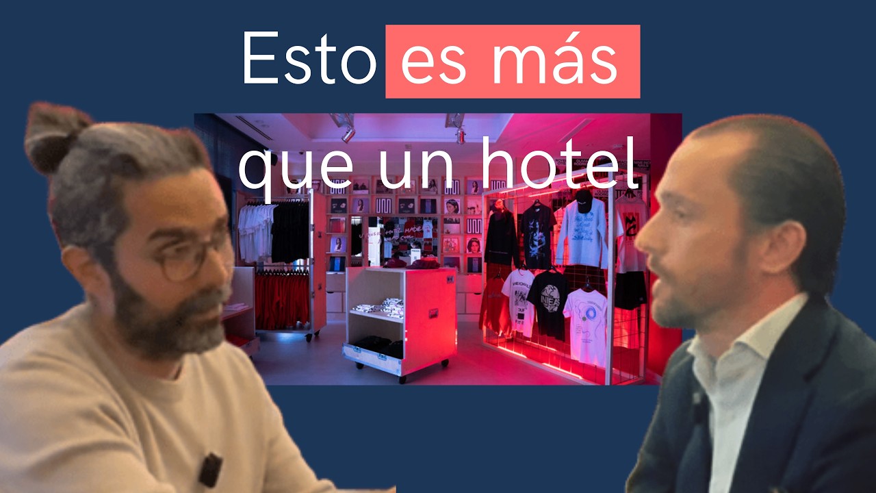 Hospitality + Música. ¿Cómo se dirige uno de los hoteles más disruptivos de Madrid?