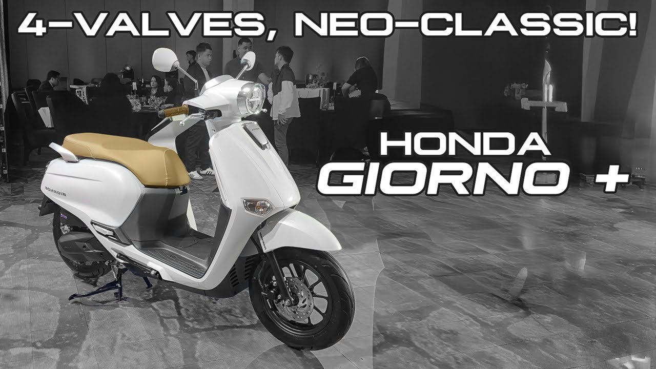 2025 Honda Giorno Plus Philippine press release [ENGLISH]