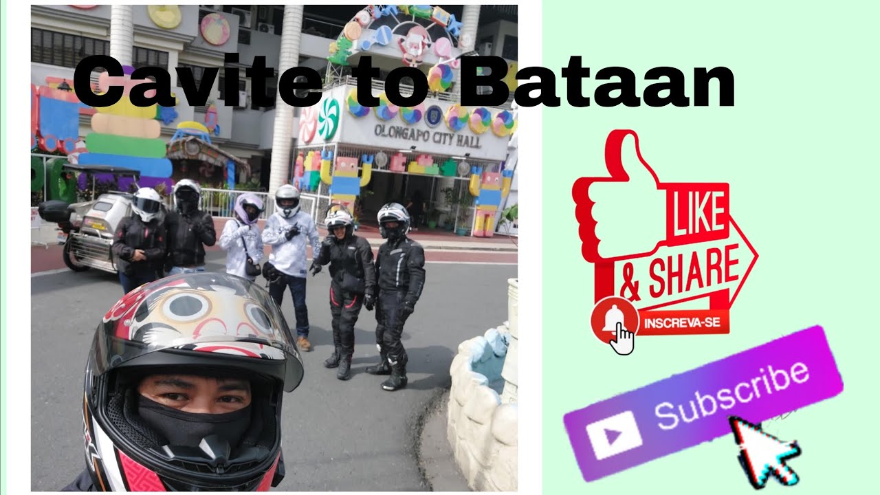 Dadaan muna kami ng Bataan  bago olongapo 