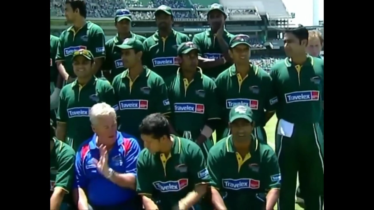 WORLD XI VS ASIA XI 2005 TUSNAMI |FULL MATCH HIGHLIGHTS |