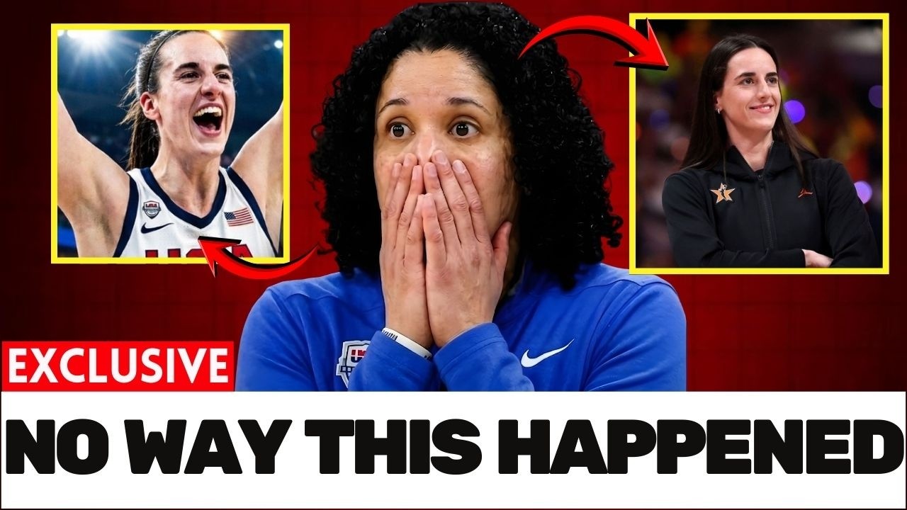 Caitlin Clark Just Did THIS… And Team USA Was Saved