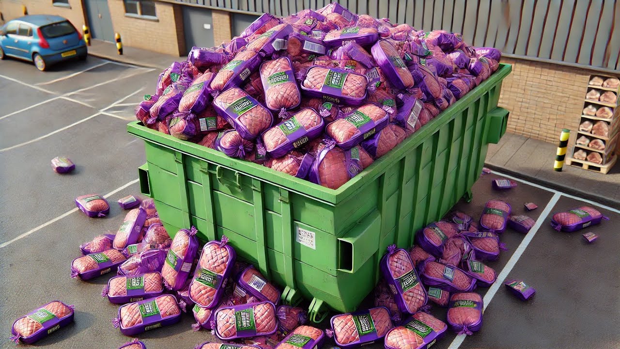 Dumpster Diving Aldi #543