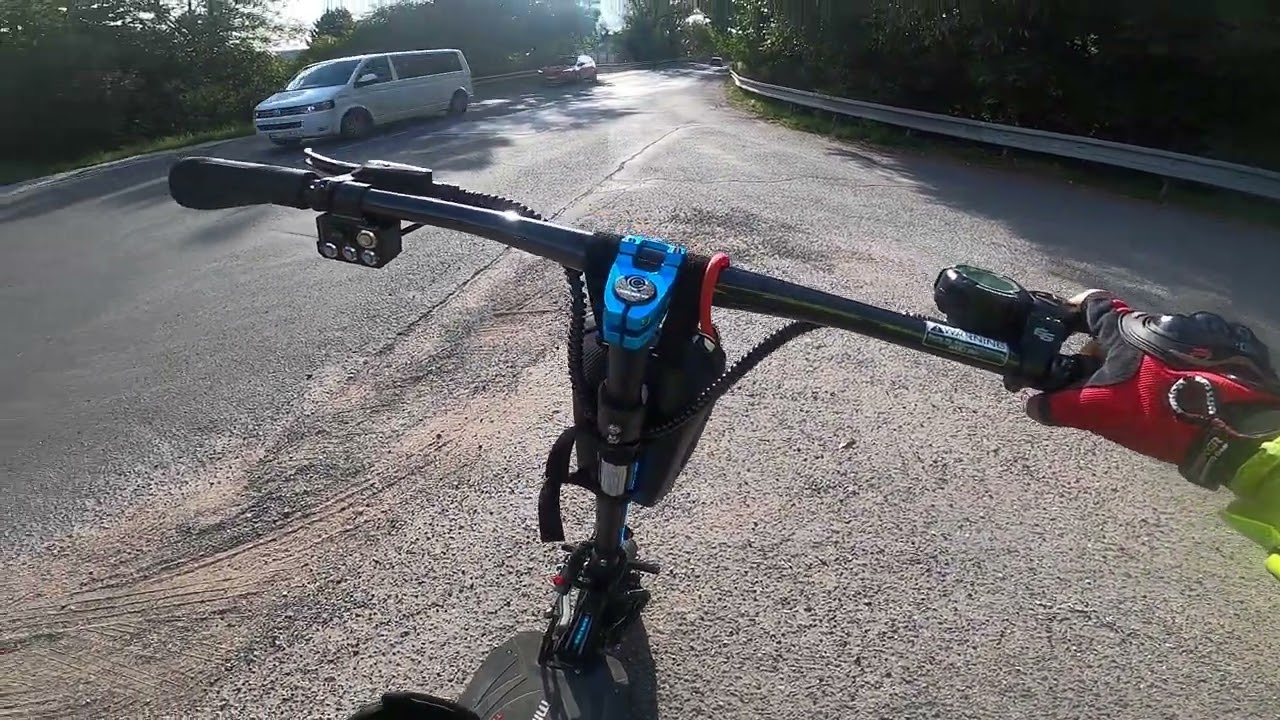 Dualtron Thunder 2 - funny RIDE / 1080p 60FPS