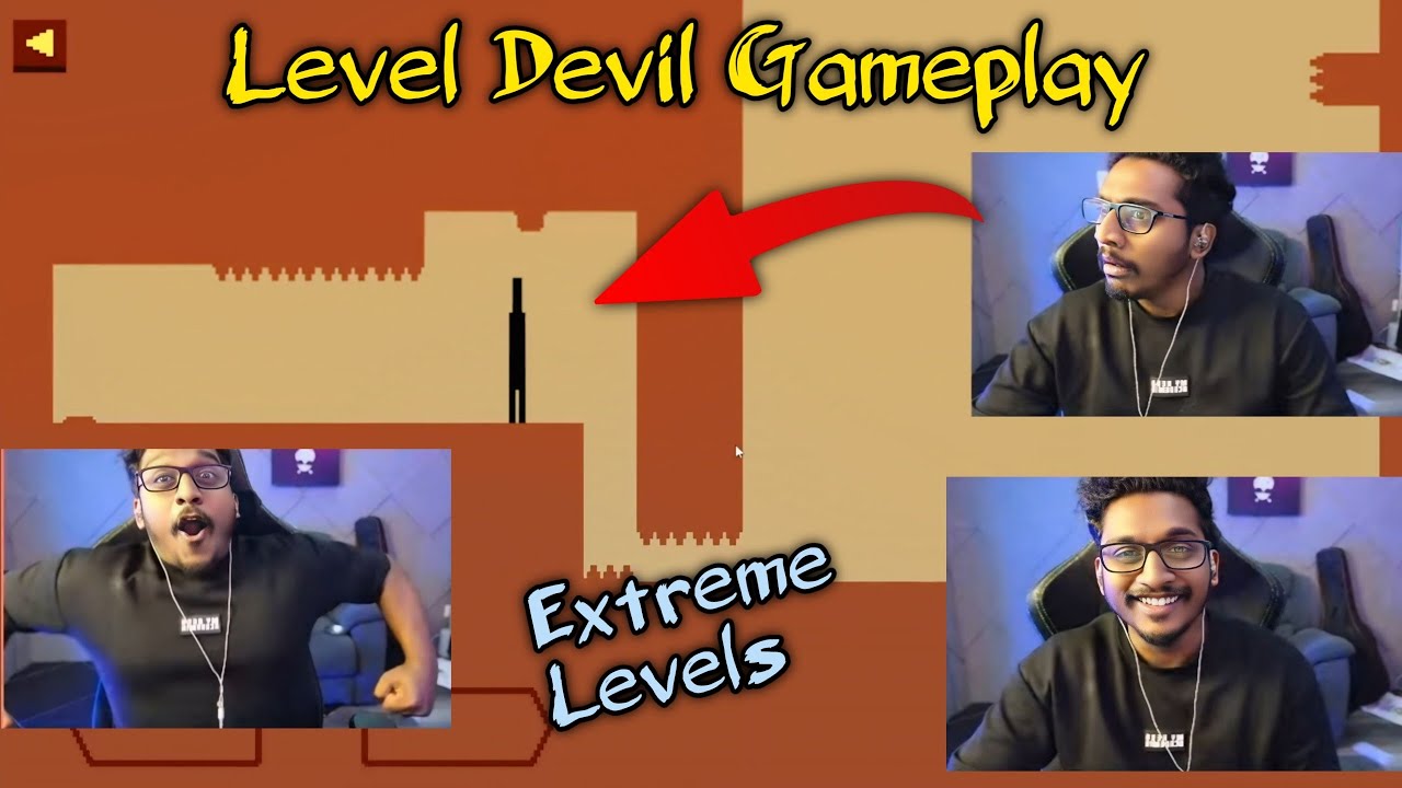 Level Devil Gameplay 🤣 Extreme Level 🔥😂 ഇജ്ജാതി ഗെയിം😆