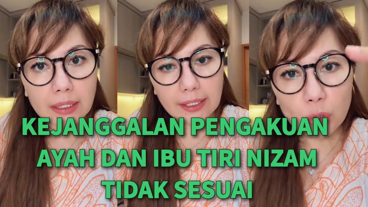 MELEDAK!🔥KEJANGGALAN PENGAKUAN BAPAKNYA NIZAM DAN IBU TIRI TIDAK SAMA. BEGINI EMMA TEMUKAN BUKTI