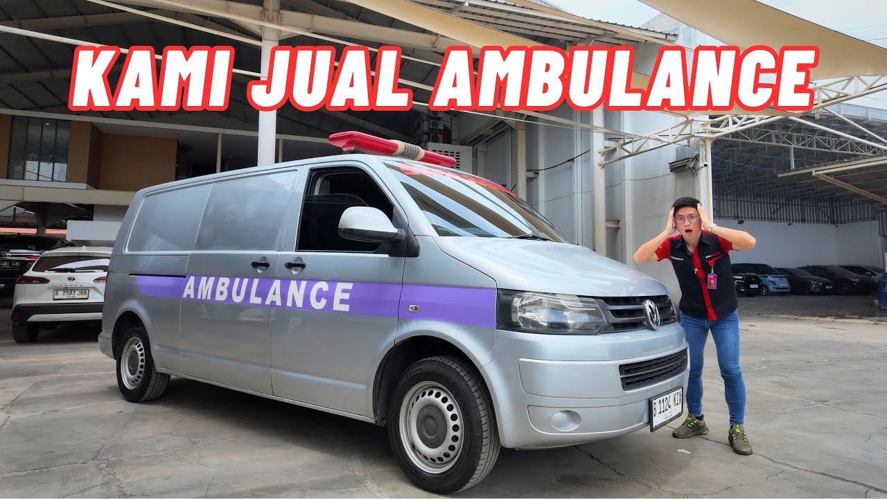 Review AMBULANCE | Volkswagen Transporter 2012 by Formula Motor TV