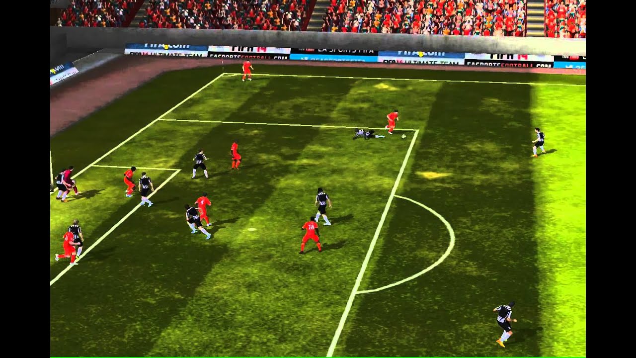 FIFA 14 iPhone/iPad - Sherman Legends vs. Juventus