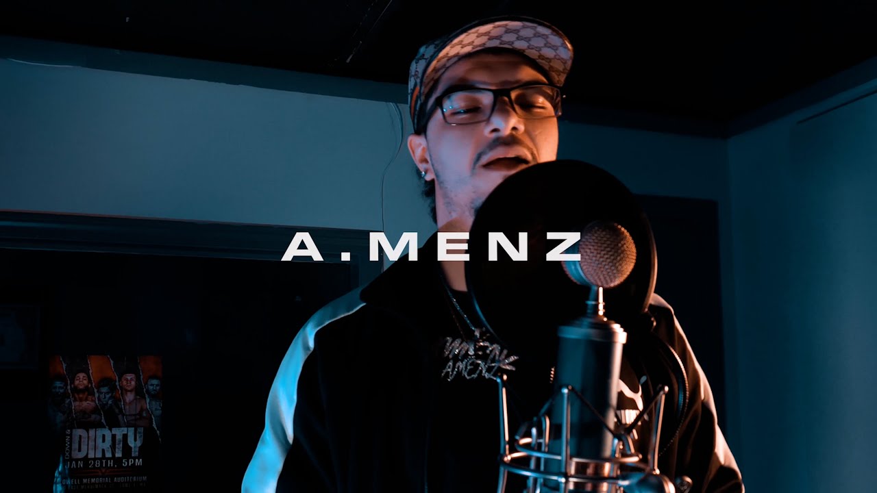 A.Menz - Studio Spotlight (Official Video) Episode 6 #Boston #newmusic