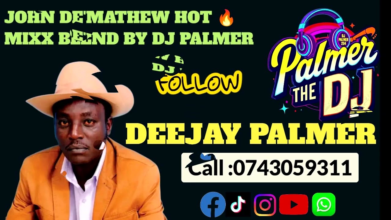 JOHN DE'MATHEW HOT MIXX BLEND BY DEEJAY PALMER 
