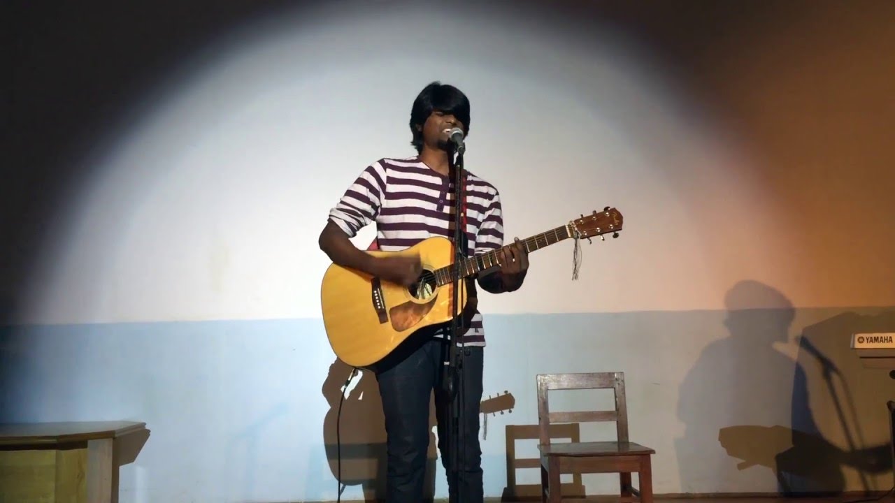 Alvida(life in a metro)- Ashish Noel(cover) || IIT Madras || LM Solo 2016 ||