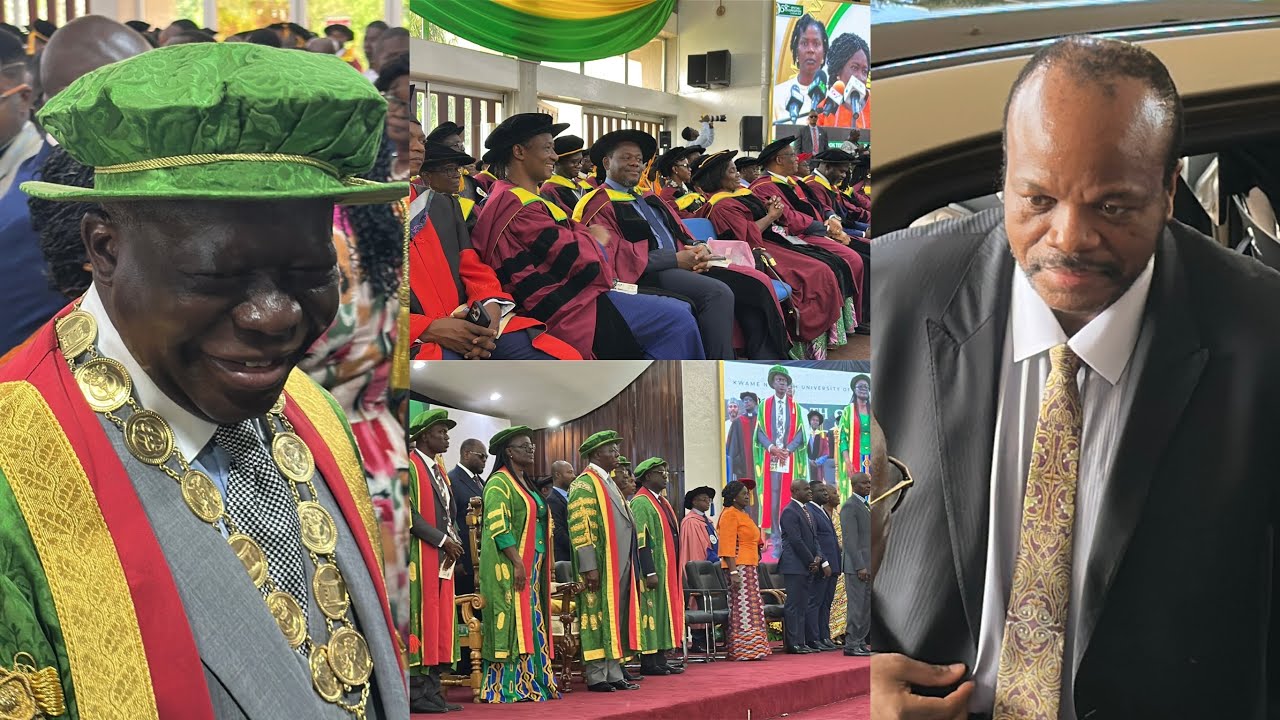 Wow🔥Watch how Otumfour Osei Tutu || & KING Mswati ||| climax the 58th graduation at KNUST