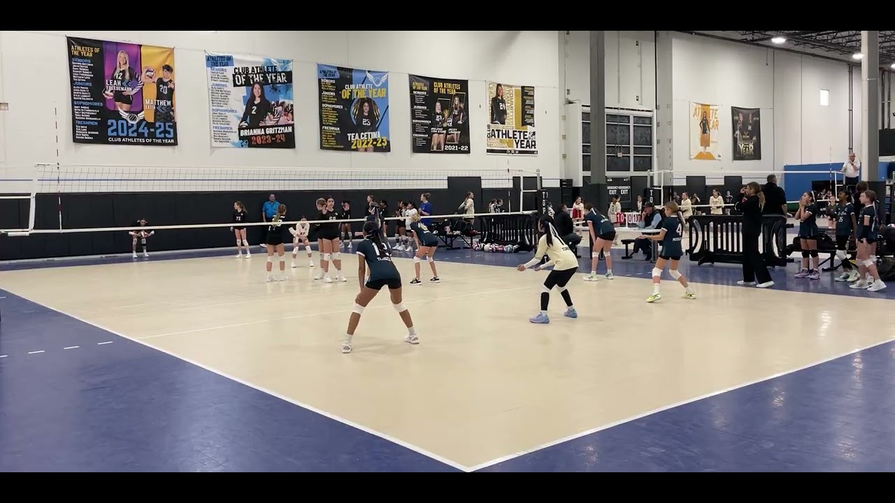 ChiCity 12-1 v Pipeline 12 Black: Set 1