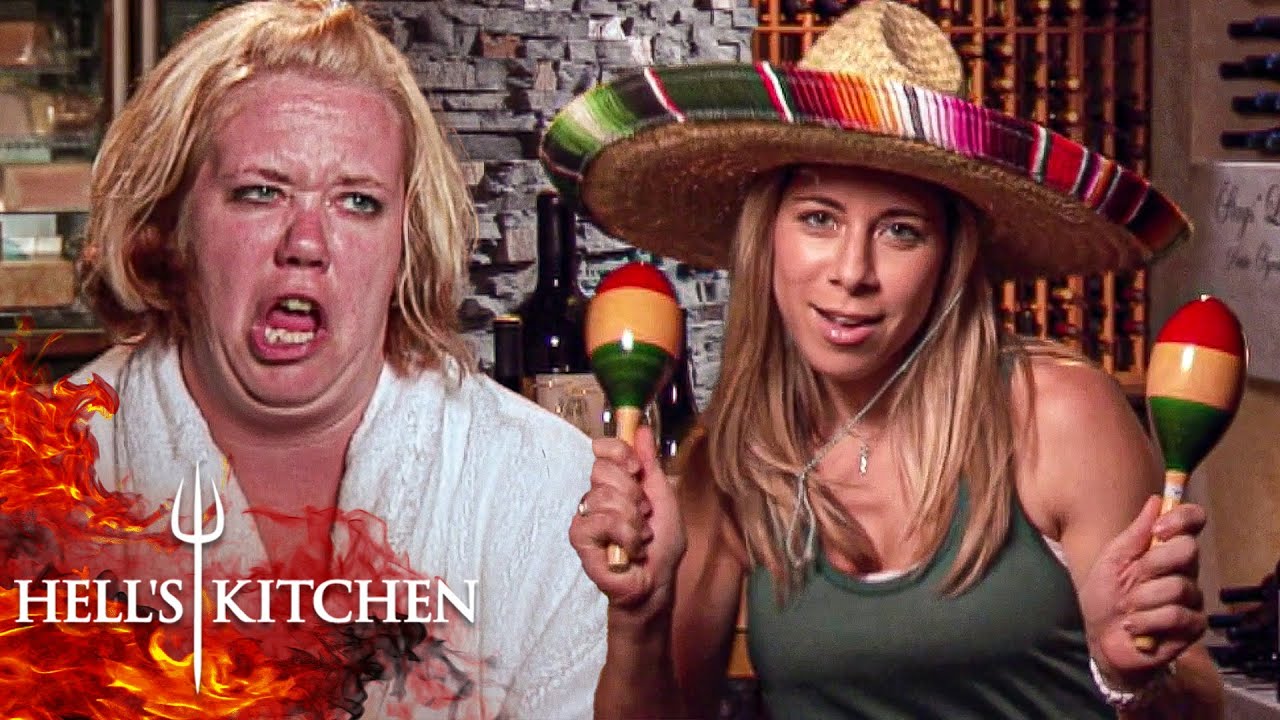 Mexican Delight and Cat Fight: The Chefs Get Saucy | Hell&rsquo;s Kitchen