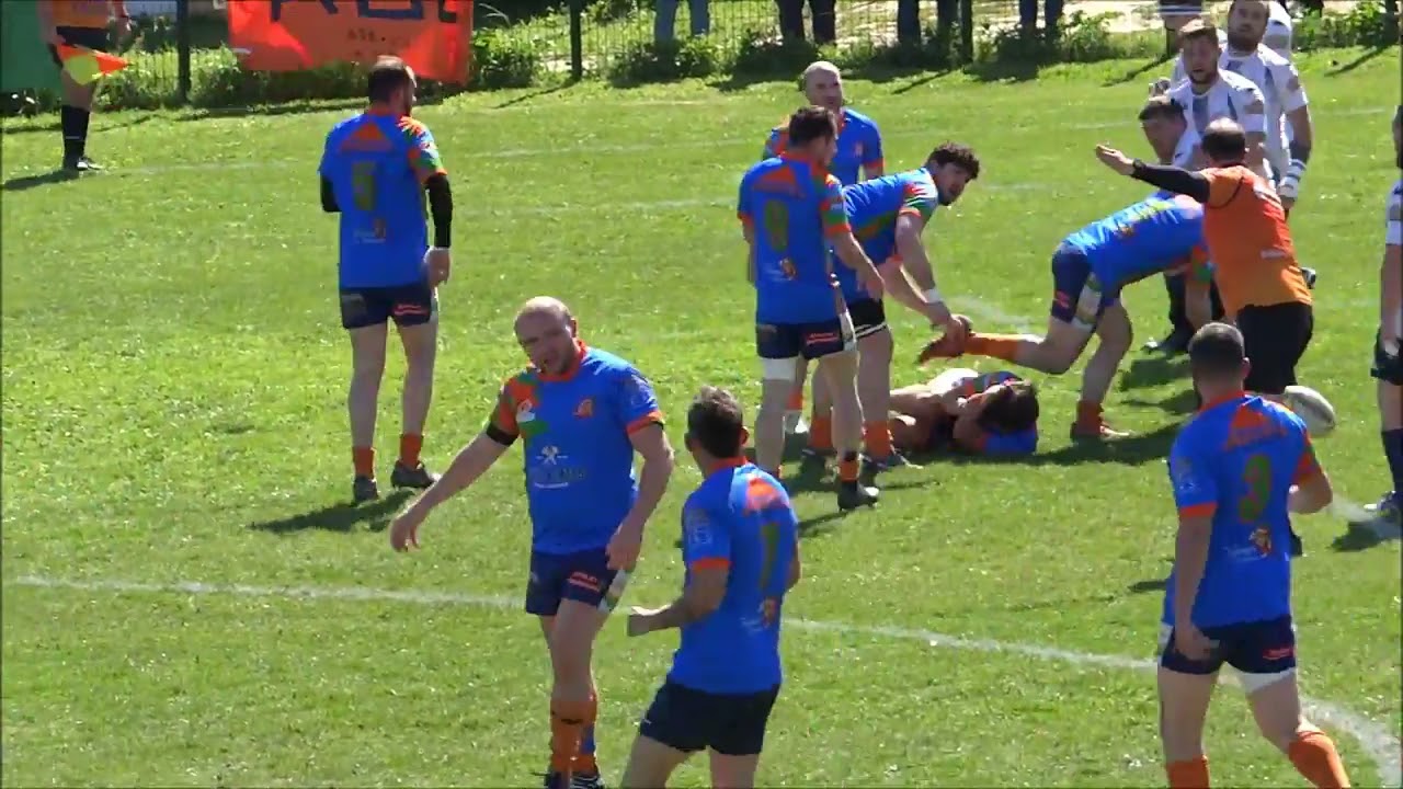Extrait de la rencontre AOCS/RC St Gilles . . .