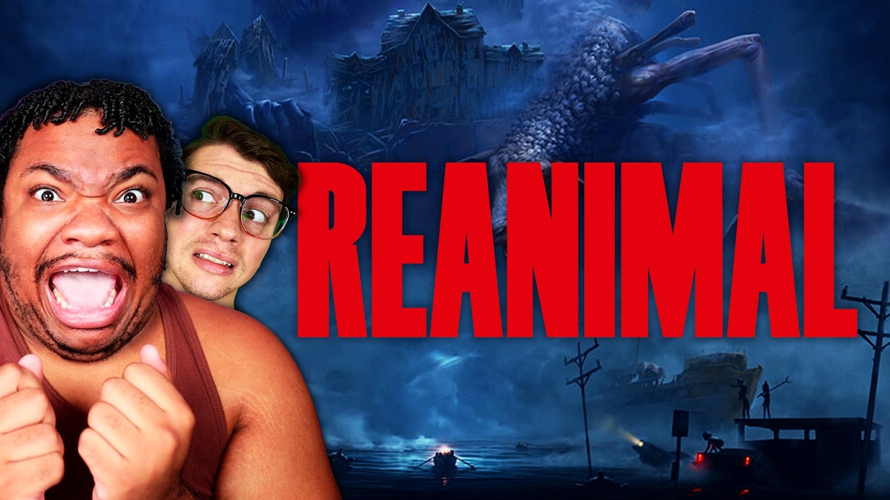Forcing my friend to play something creepy with me (REANIMAL)