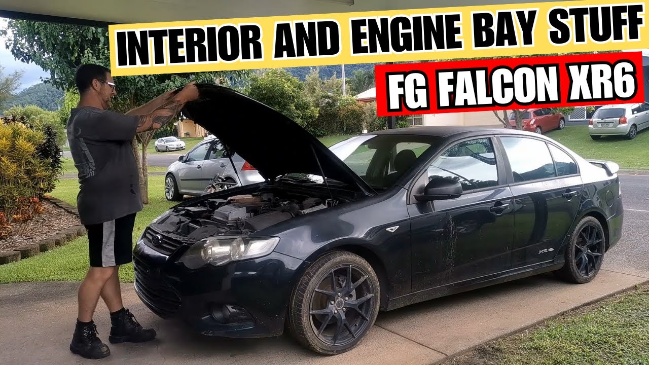 Больше не игнорируйте: преображение интерьера FG XR6 и обновление моторного отсека [Эпизод 3]