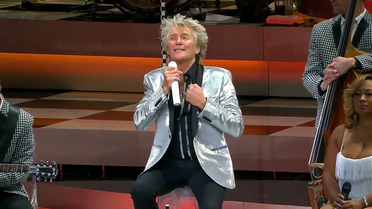ROD STEWART Grace Live In Concert 2018 ⭐ 2022