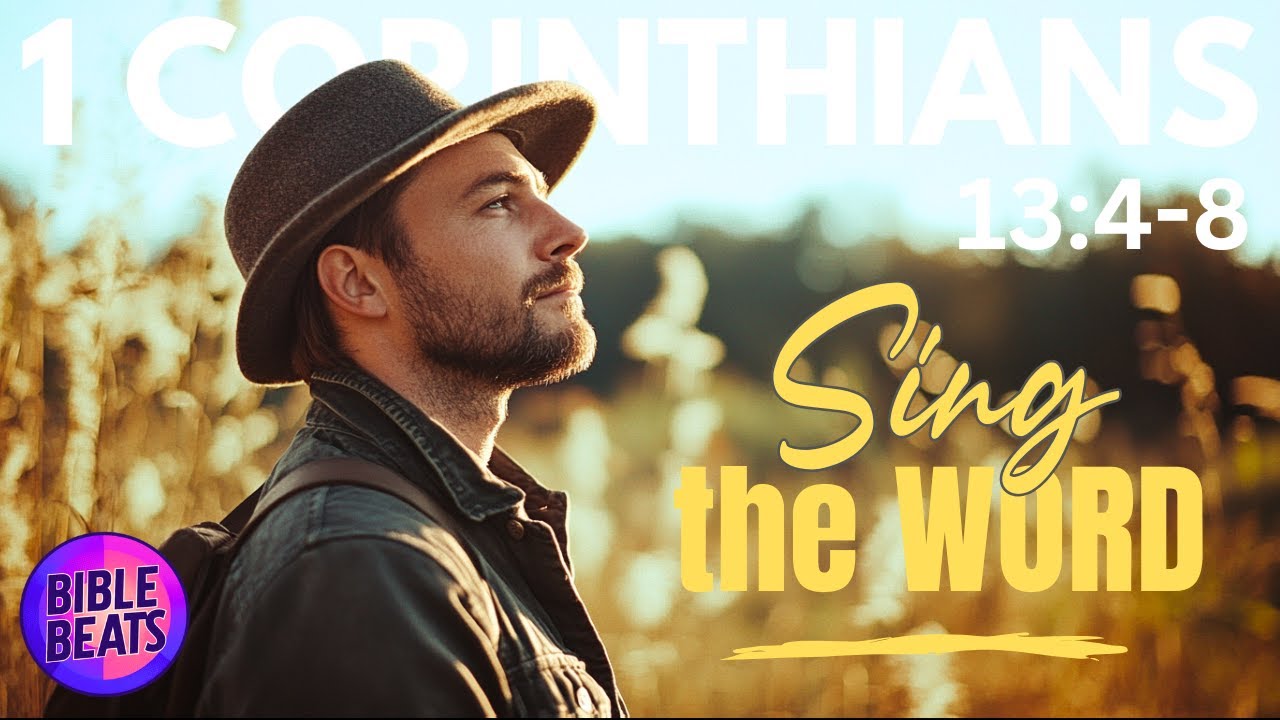 1 Corinthians 13: 4-8, Memorize Bible Verses with Great Music, Soak in God's Word All Day