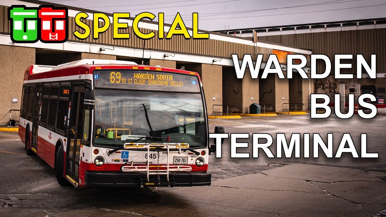 TT Special - Warden Station Bus Terminal, Before and After (January 2025)