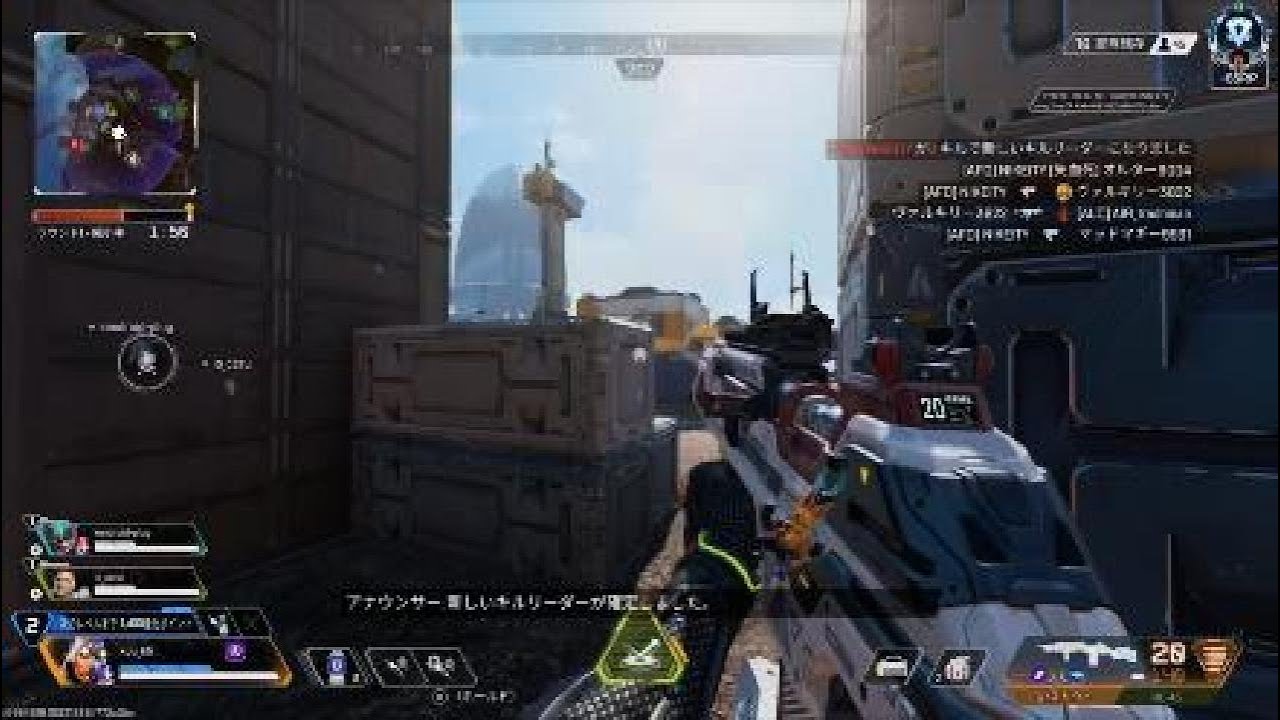 apexシーズン27_ダイヤ帯