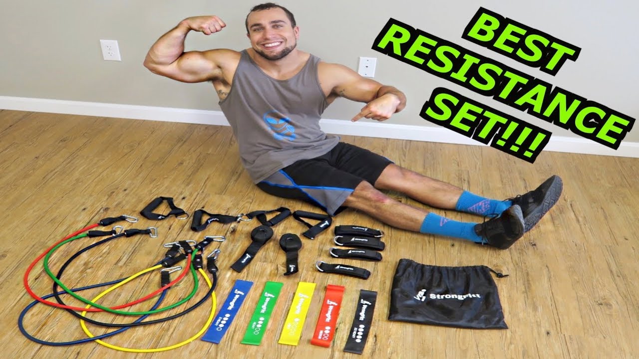 Best Resistance Bands, Loops & Ankle Straps I've Ever Used! - Exercises Included