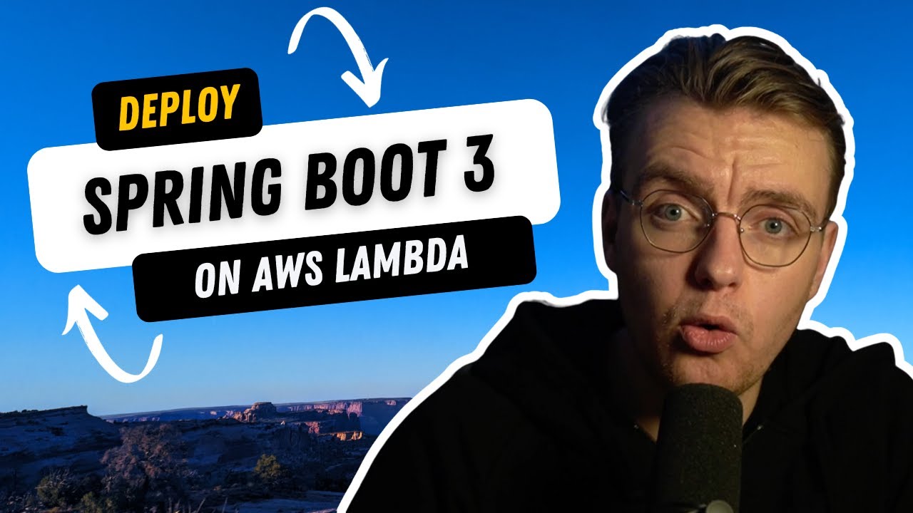 Разверните API SpringBoot 3 на AWS Lambda за 10 минут