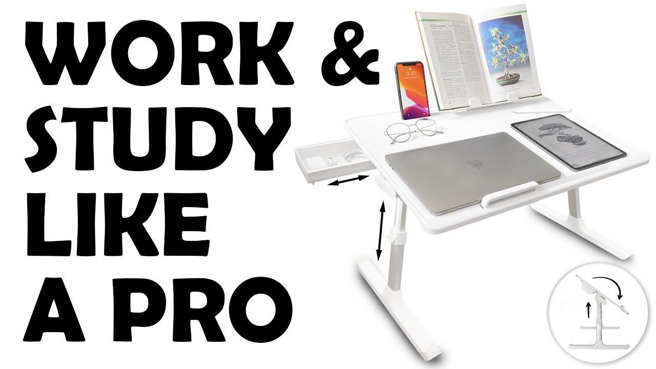 Cooper Desk Pro - Folding Laptop Desk (More details below)