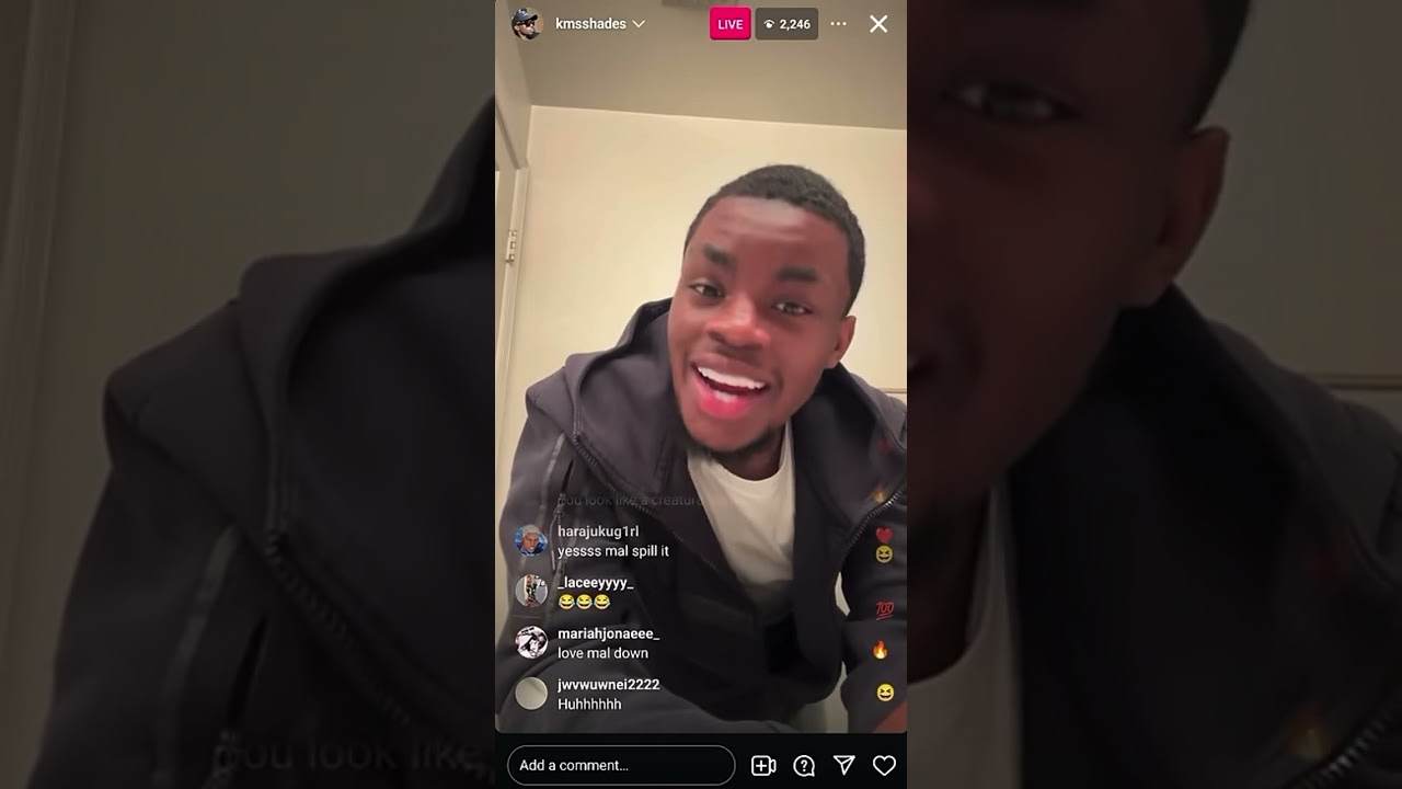 King Mal Live Reading Ant Down Live☕️| Bad Boys
