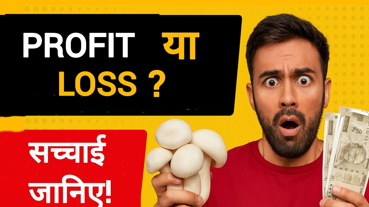 क्या मशरूम बिज़नेस सच में फायदेमंद है? | Cost vs Profit Explained