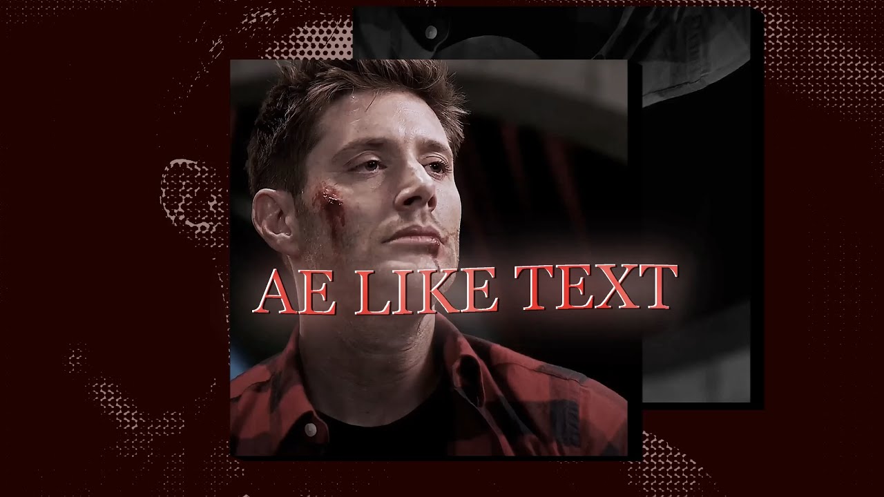 AE LIKE TEXT TUTORIAL|| VIDEOSTAR