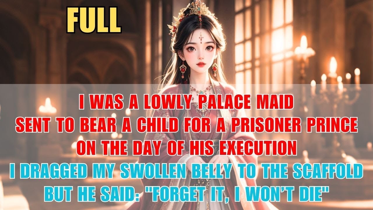 Ordered to bear the war king’s child, I was shocked when he declared on execution day,“I won’t die.”