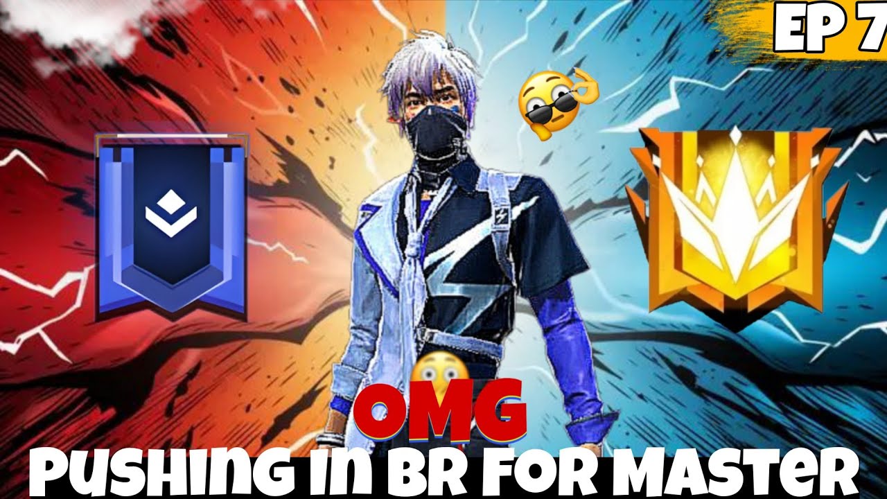Epic Platinum to Master Rank Pushing episode 🤯| Solo rank pushing 😎 | EP 7 🎉