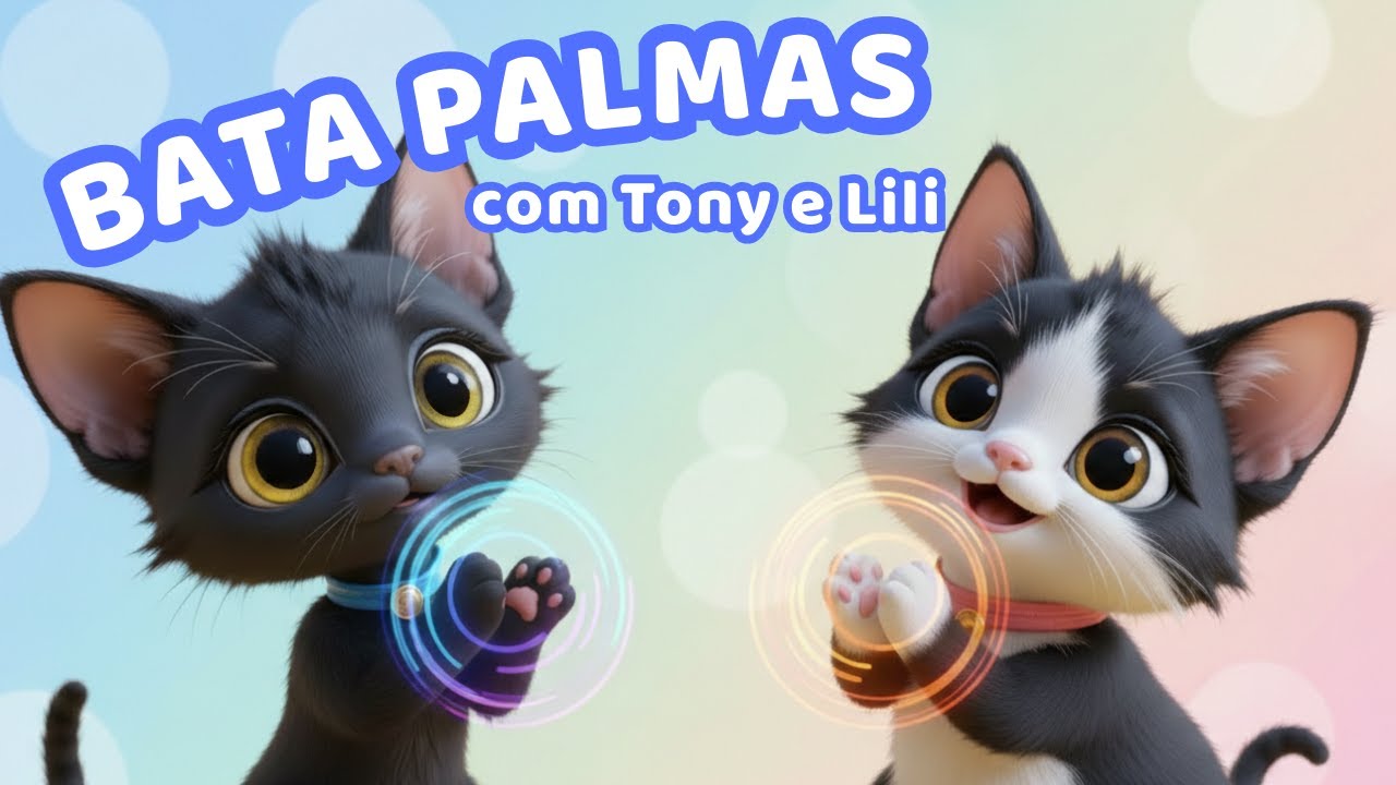Bata Palmas com Tony e Lili! 👏🎶 | Música Infantil Divertida