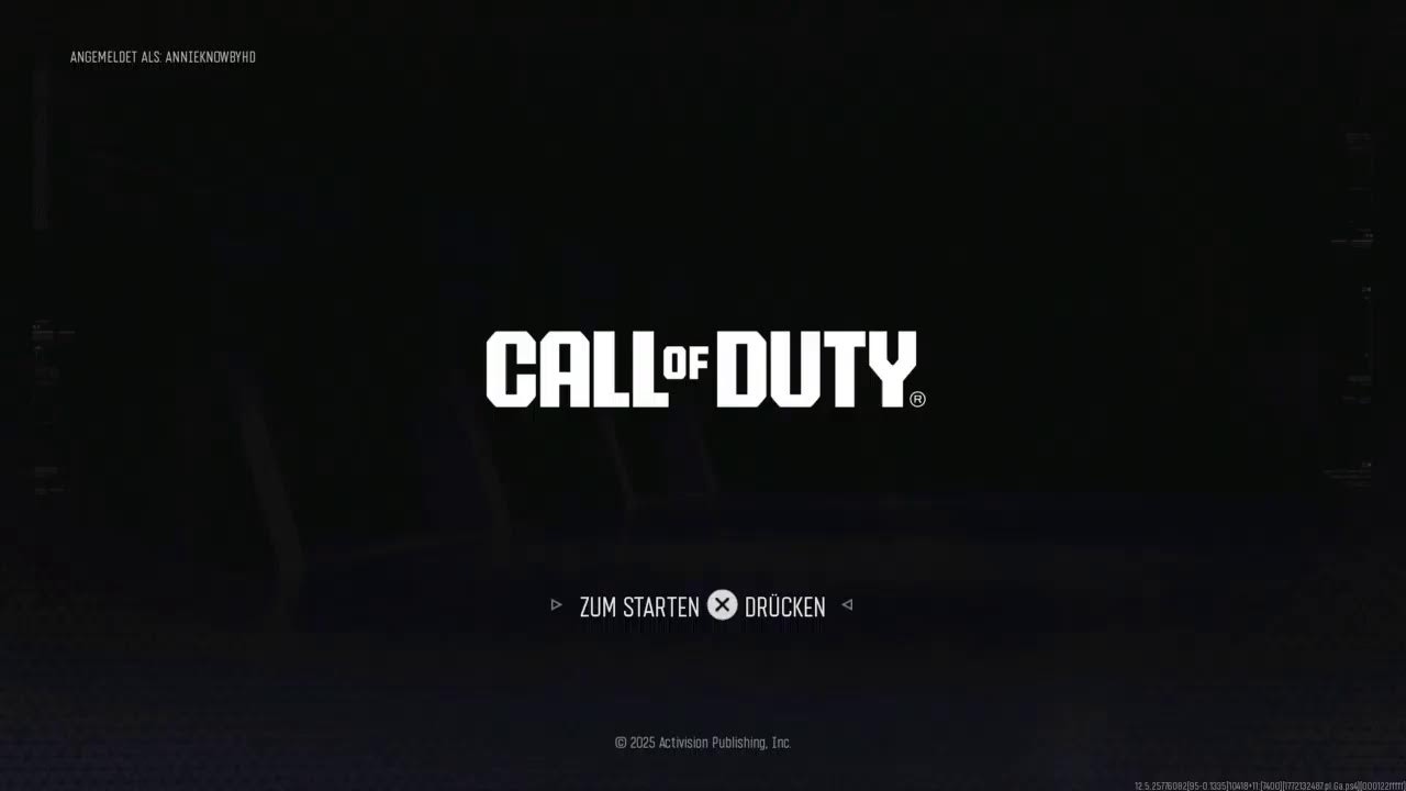 Call of Duty Black Ops 7 S2 Flugbegleiterin 100% Fertig PS4-Live-Übertragung von AnnieKnowbyHD