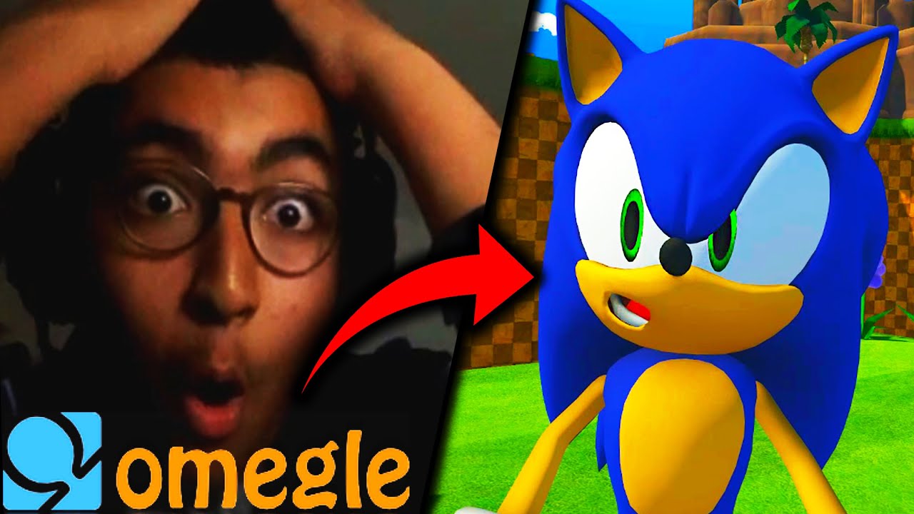 I Voice Trolled As Sonic On Omegle!