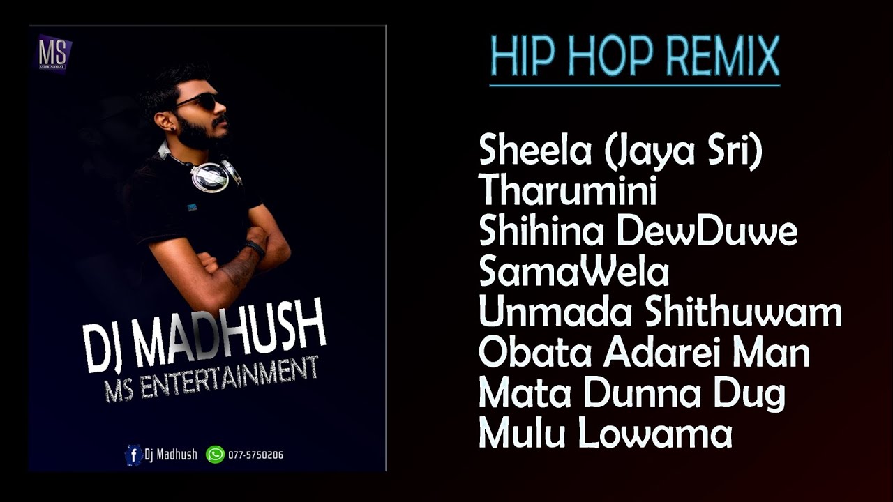 2024 || Best Hip Hop Remix || Dj Madhush MS || New Sinhala Remix || SL Party Remix sinhala
