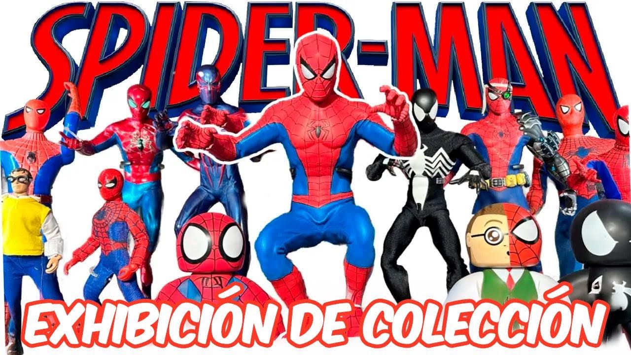 ¡Mi colección completa de Spider-Man! Más de 200 figuras de acción