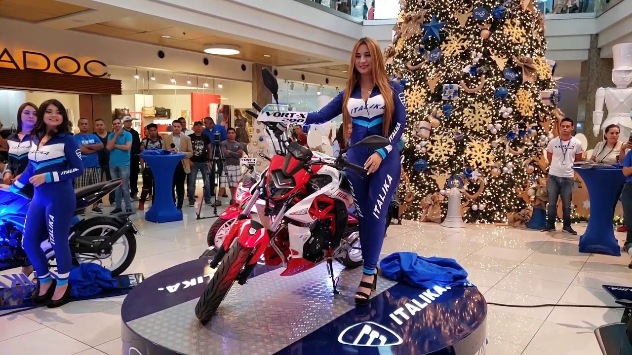 ITALIKA con nuevas motos para el 2019...
