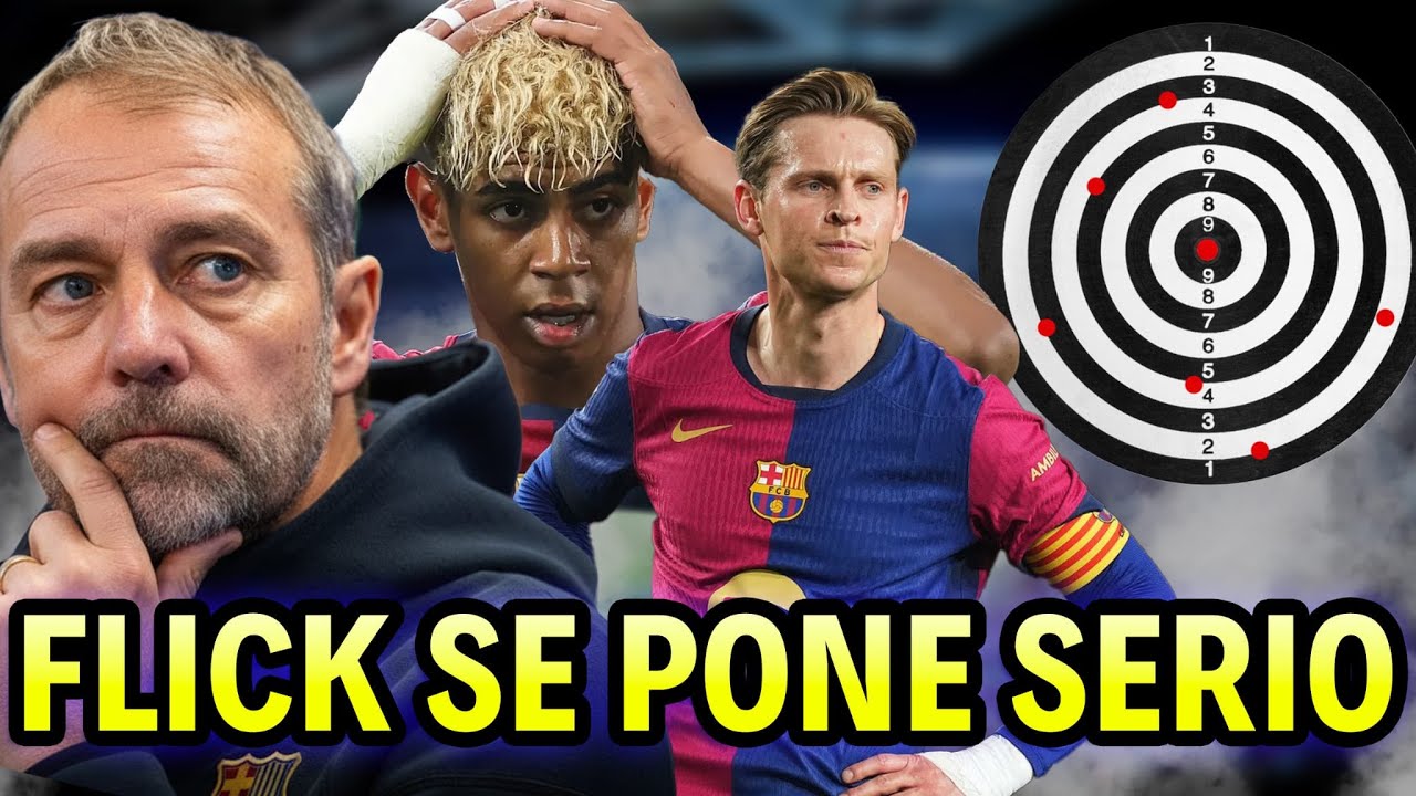 ‼️HANSI FLICK SE PONE SERIO CON ...‼️💙Última hora FC BARCELONA❤️ 📱