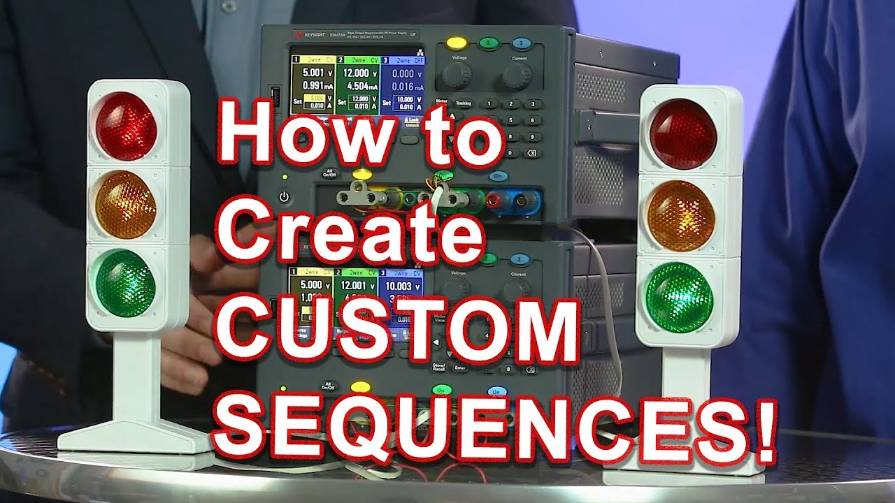 Power Supply Output Sequencing