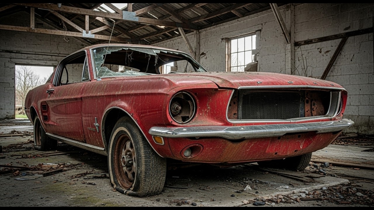 ASMR Car Restoration! Full Restoration 1967 Ford Mustang
