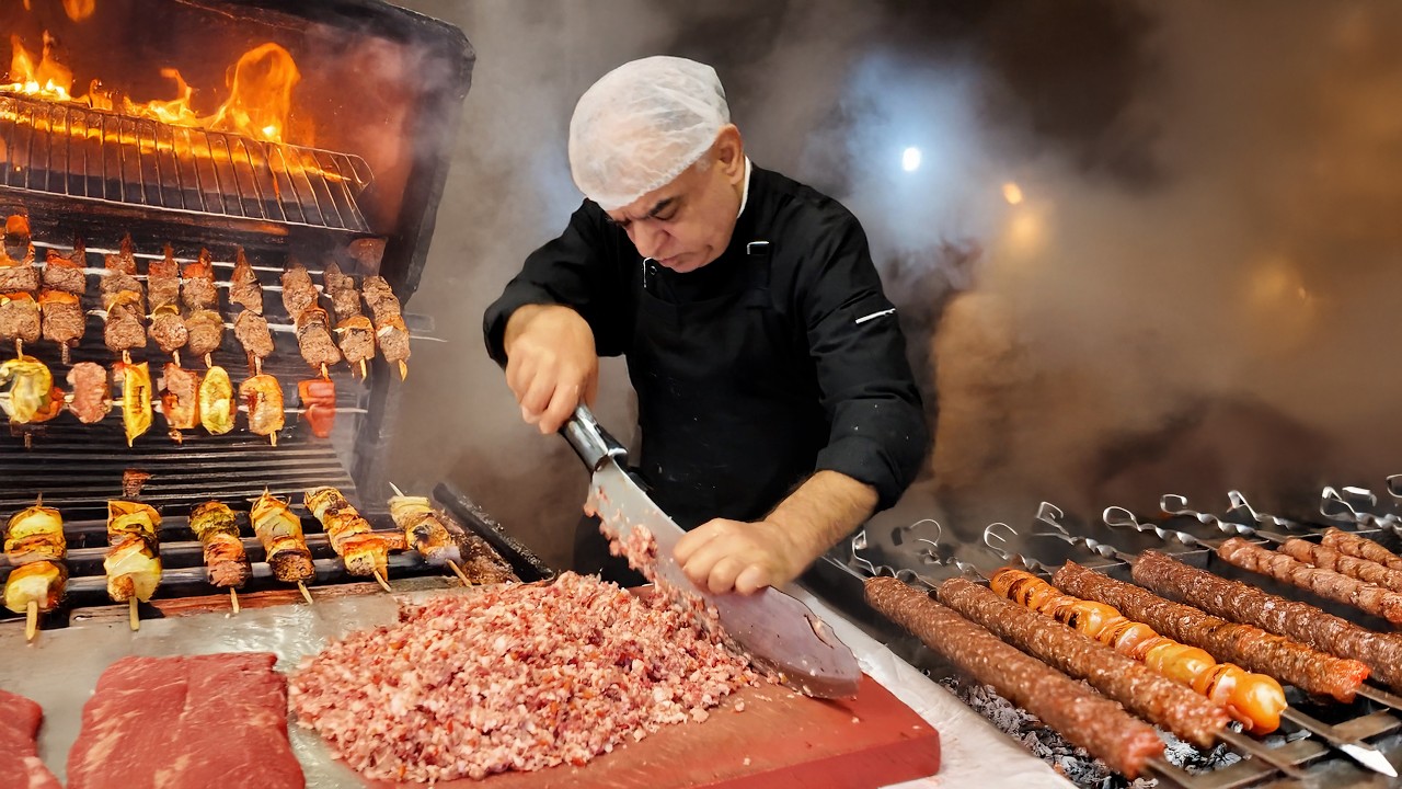 Najlepsze wrażenia z kebaba! 🇹🇷 Najlepsza restauracja z grillem w Stambule