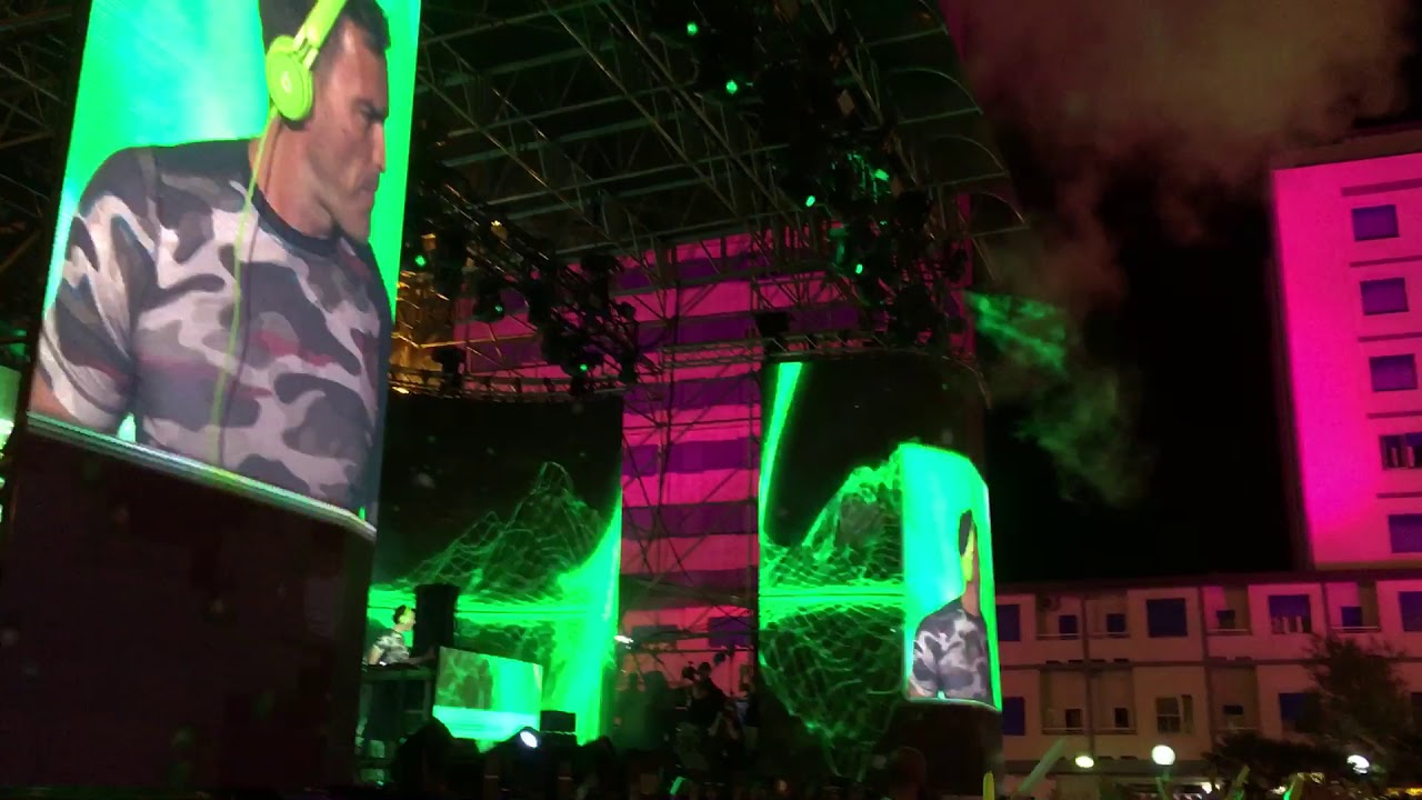 Notte Rosa 2018 Cesenatico Gabry Ponte